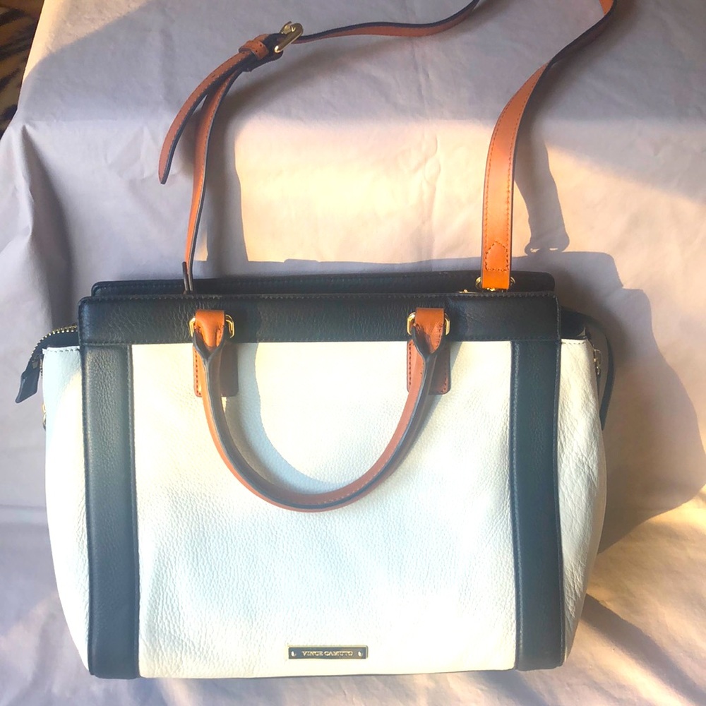 Vince Camuto tote, new.